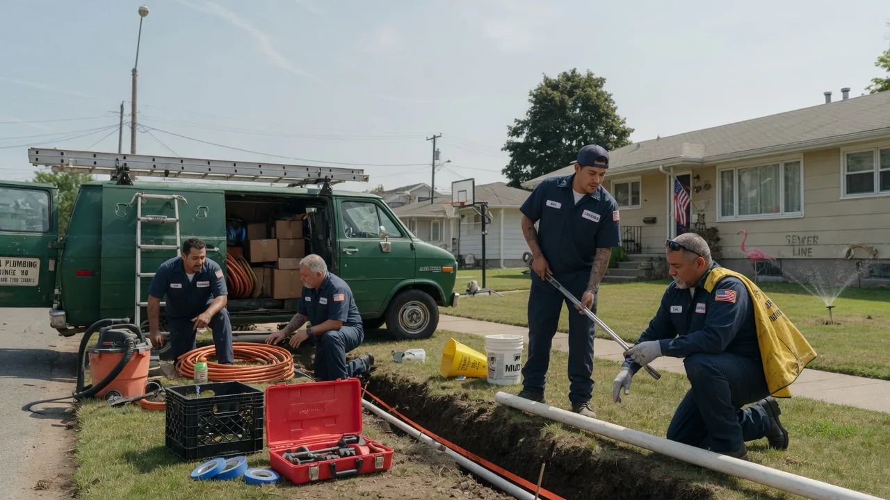 Gas Line Installation in Edna, TX near me